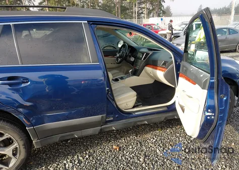 2010 Subaru Outback 2.5I Limited from USA, damaged, VIN 4S4BRBKC0A3330637